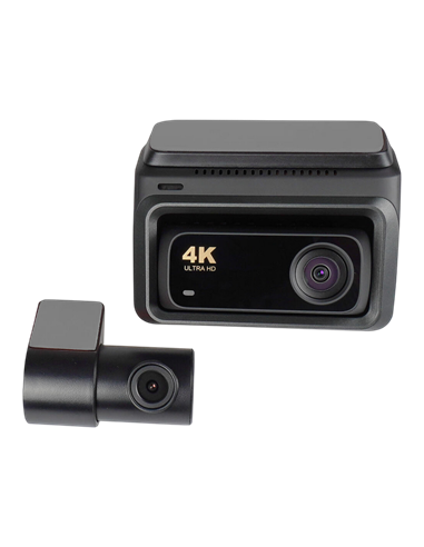 Set Dash Cam față și spate DDPAI Dashcam Z60 + Rear Cam + Interior Cam, Negru