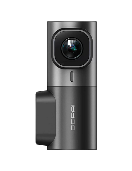 Set Dash Cam față și spate DDPAI Dashcam Z60 + Rear Cam + Interior Cam, Negru