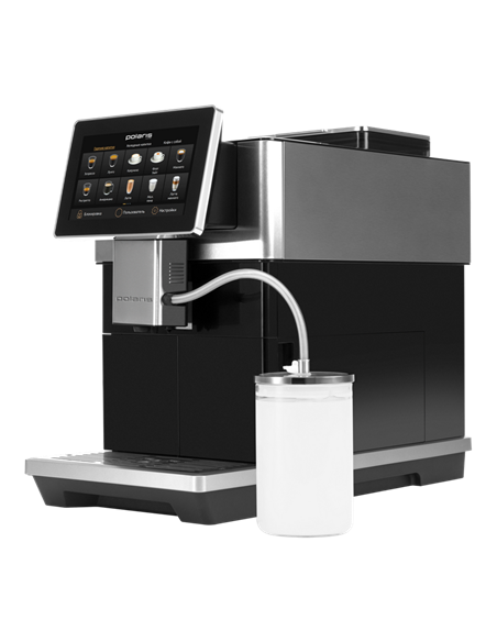 Aparat de cafea Polaris PACM 2081AC, Negru