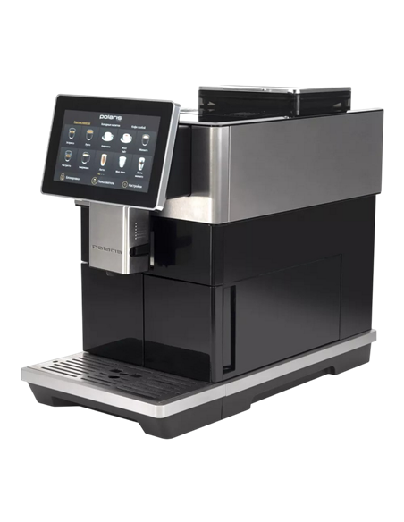 Aparat de cafea Polaris PACM 2081AC, Negru