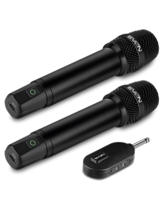 Microfon Karaoke SVEN MK-742, Fără fir, Negru