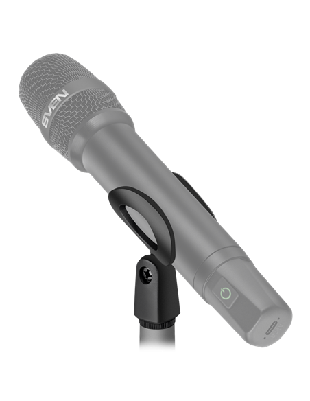 Microfon Karaoke SVEN MK-742, Fără fir, Negru