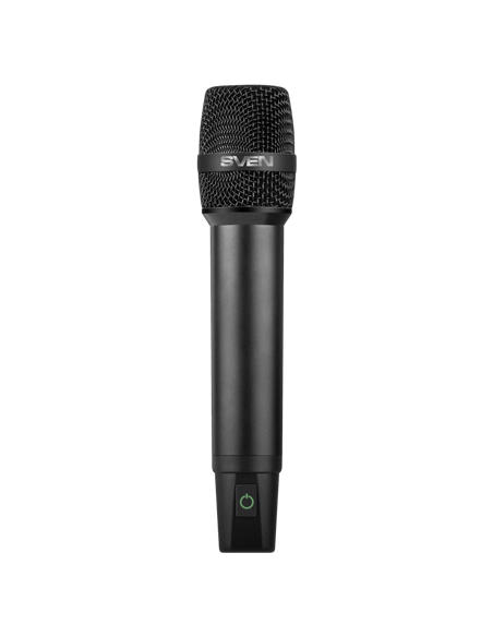 Microfon Karaoke SVEN MK-742, Fără fir, Negru