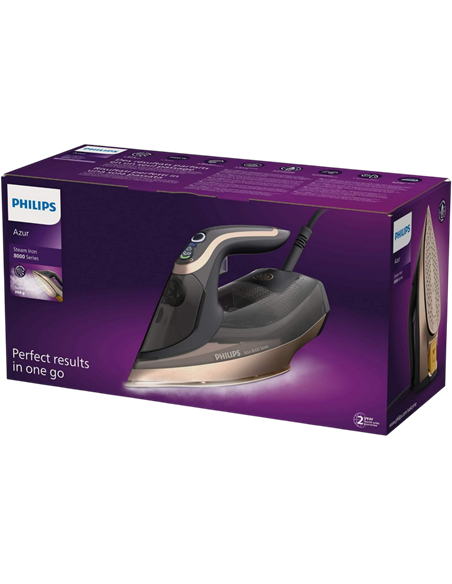 Утюг Philips DST8041/80, 3000Вт, Чёрный