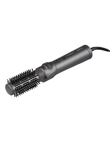 Uscător de păr-perie Polaris PHSB1100Ri, 1200W, Grafit