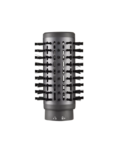 Uscător de păr-perie Polaris PHSB1100Ri, 1200W, Grafit