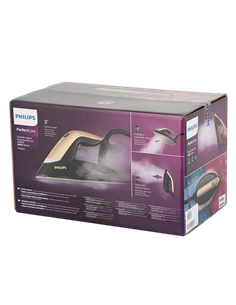 Утюг с парогенератором Philips PSG8140/80, 2700Вт, Черный | Золотистый 2