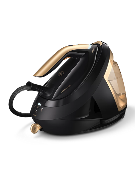 Утюг с парогенератором Philips PSG8140/80, 2700Вт, Черный | Золотистый