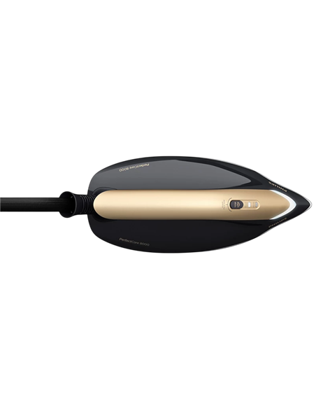 Утюг с парогенератором Philips PSG8140/80, 2700Вт, Черный | Золотистый