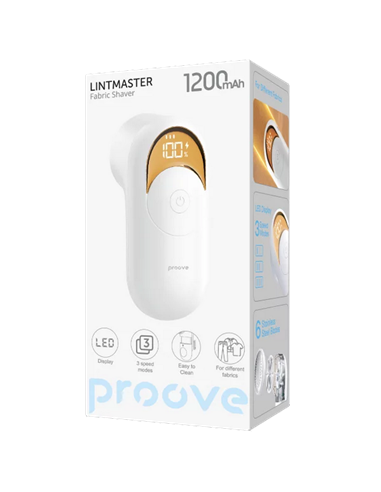 Машинка для удаления катышков Proove LintMaster, Белый