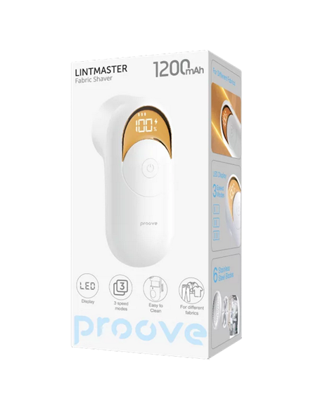 Машинка для удаления катышков Proove LintMaster, Белый
