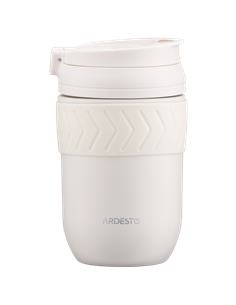 Термокружка Ardesto AR2640B, 0,4л, Бежевый