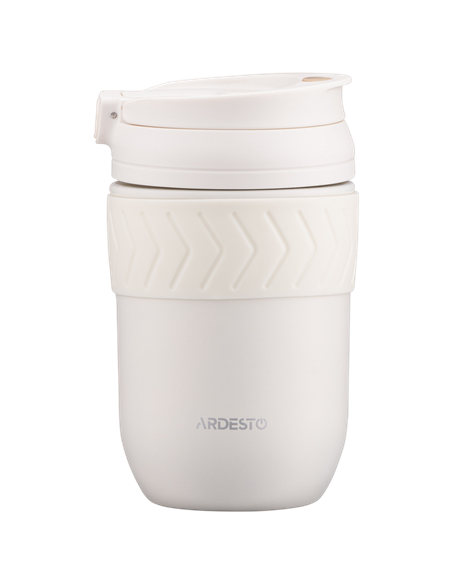 Термокружка Ardesto AR2640B, 0,4л, Бежевый