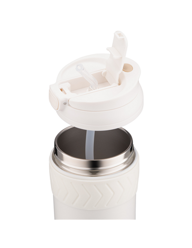 Термокружка Ardesto AR2640B, 0,4л, Бежевый