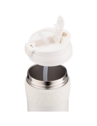 Cană termos Ardesto AR2640B, 0,4L, Bej