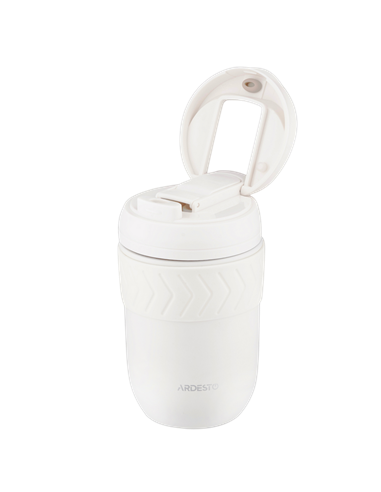 Cană termos Ardesto AR2640B, 0,4L, Bej