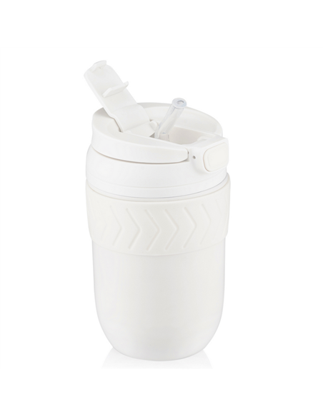 Термокружка Ardesto AR2640B, 0,4л, Бежевый