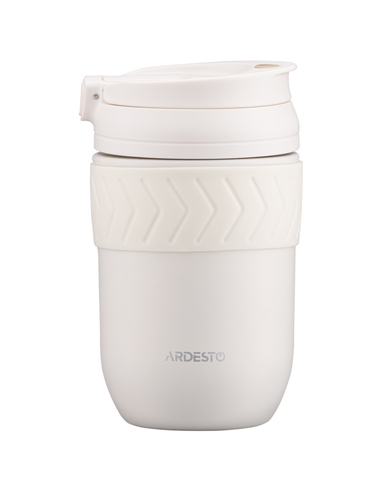 Термокружка Ardesto AR2640B, 0,4л, Бежевый