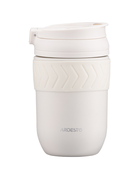 Термокружка Ardesto AR2640B, 0,4л, Бежевый