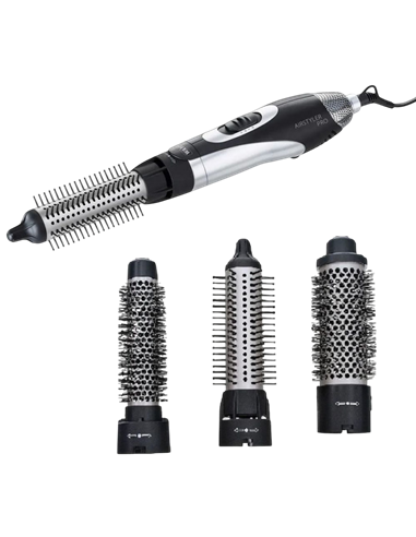 Фен-щётка WAHL AirStyler Pro 4550-0471, 1100Вт, Серебристый