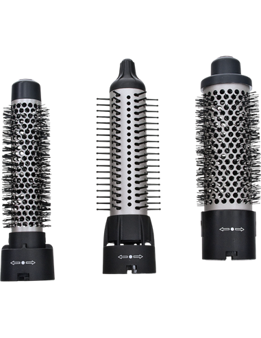 Фен-щётка WAHL AirStyler Pro 4550-0471, 1100Вт, Серебристый