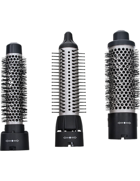 Фен-щётка WAHL AirStyler Pro 4550-0471, 1100Вт, Серебристый