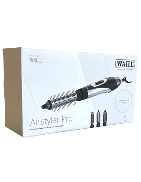 Uscător de păr-perie WAHL AirStyler Pro 4550-0471, 1100W, Argintiu