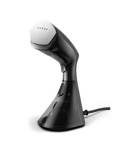 Aparat de călcat vertical cu aburi Philips GC800/80, Negru