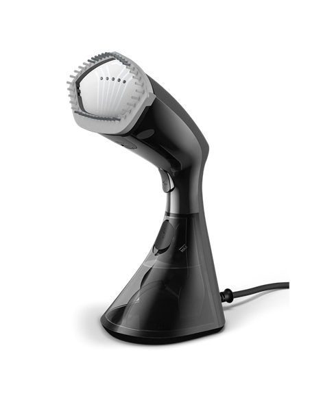 Aparat de călcat vertical cu aburi Philips GC800/80, Negru