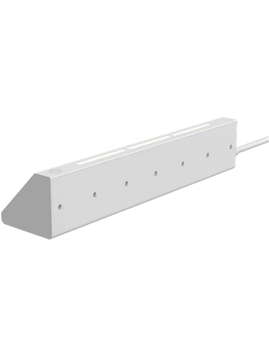 Prelungitor electric Proove Prism Socket, 5 Prize, 1,6m, Alb