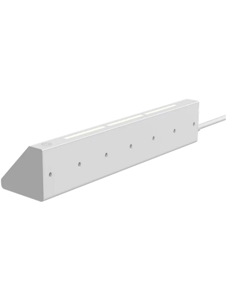 Сетевой фильтр Proove Prism Socket, 5 Розеток, 1,6м, Белый