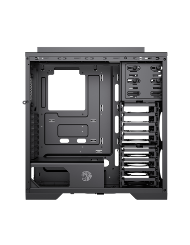Компьютерный корпус Gamemax MASTER 2 BK, Full-Tower, Без блока питания, Чёрный