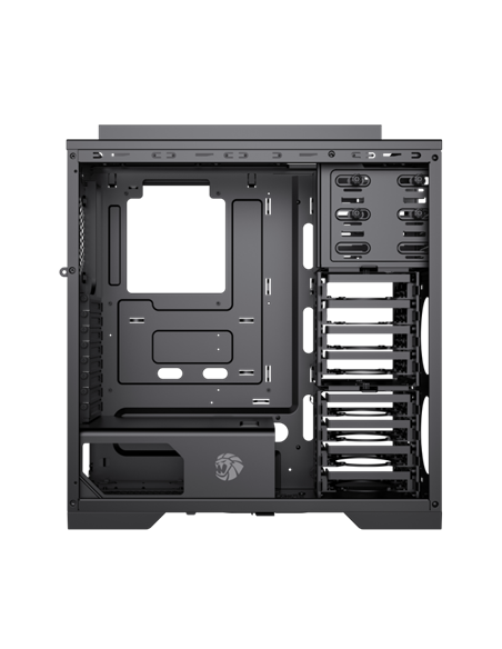 Компьютерный корпус Gamemax MASTER 2 BK, Full-Tower, Без блока питания, Чёрный
