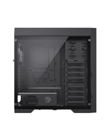 Carcasă PC Gamemax MASTER 2 BK, Full-Tower, Fără PSU, Negru