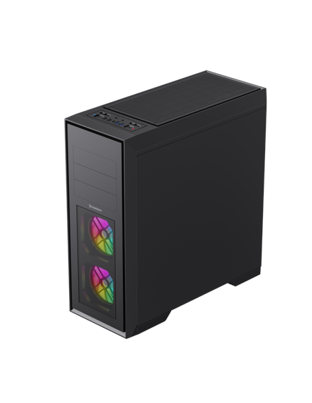 Компьютерный корпус Gamemax MASTER 2 BK, Full-Tower, Без блока питания, Чёрный