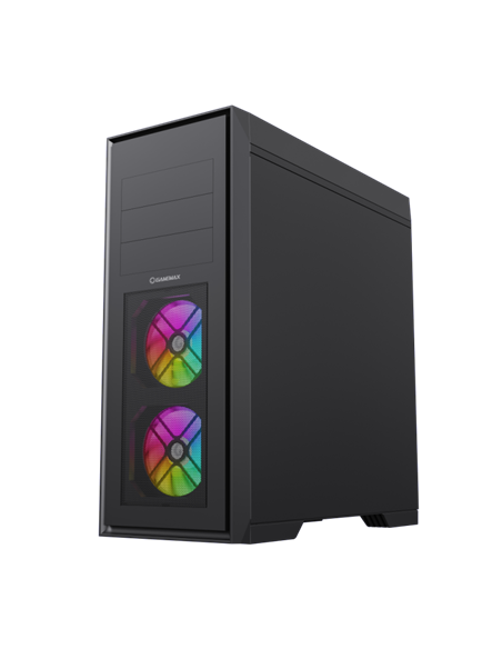 Компьютерный корпус Gamemax MASTER 2 BK, Full-Tower, Без блока питания, Чёрный