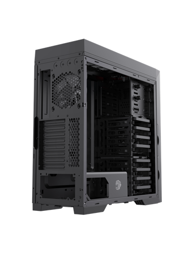 Компьютерный корпус Gamemax MASTER 2 BK, Full-Tower, Без блока питания, Чёрный