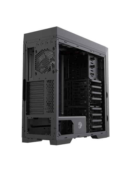 Компьютерный корпус Gamemax MASTER 2 BK, Full-Tower, Без блока питания, Чёрный