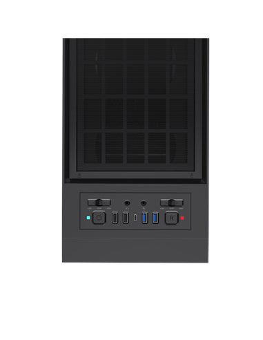 Компьютерный корпус Gamemax MASTER 2 BK, Full-Tower, Без блока питания, Чёрный