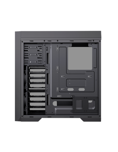 Компьютерный корпус Gamemax MASTER 2 BK, Full-Tower, Без блока питания, Чёрный