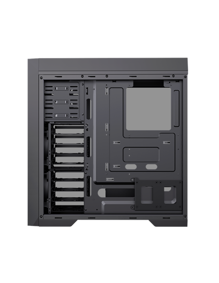 Компьютерный корпус Gamemax MASTER 2 BK, Full-Tower, Без блока питания, Чёрный