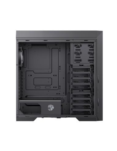 Компьютерный корпус Gamemax MASTER 2 BK, Full-Tower, Без блока питания, Чёрный