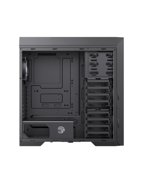 Компьютерный корпус Gamemax MASTER 2 BK, Full-Tower, Без блока питания, Чёрный