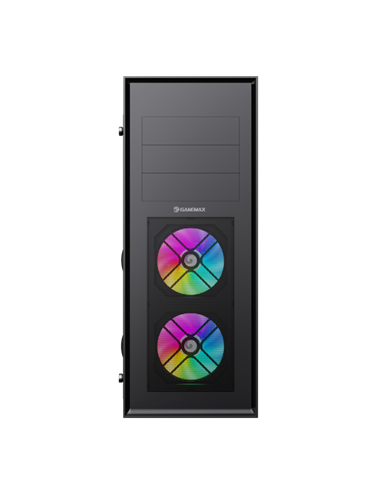 Компьютерный корпус Gamemax MASTER 2 BK, Full-Tower, Без блока питания, Чёрный