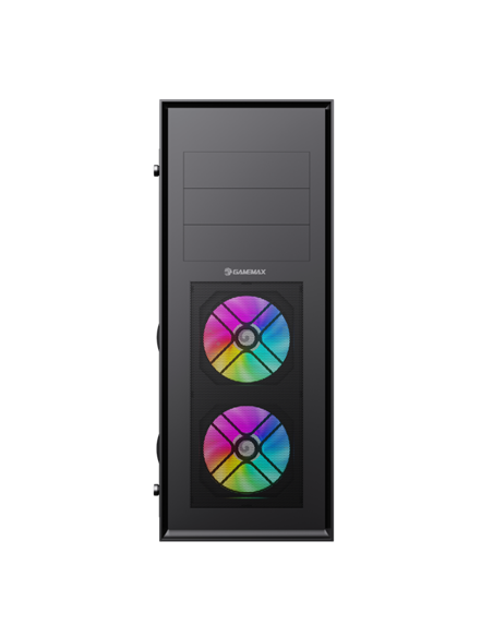 Carcasă PC Gamemax MASTER 2 BK, Full-Tower, Fără PSU, Negru