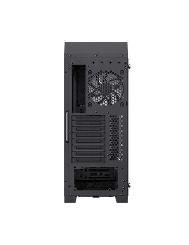 Компьютерный корпус Gamemax MASTER 2 BK, Full-Tower, Без блока питания, Чёрный