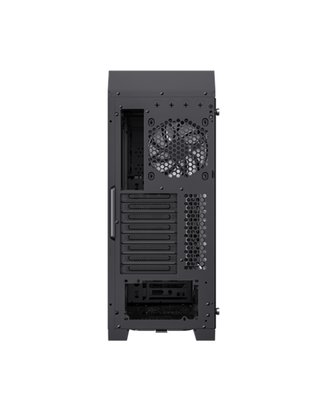 Компьютерный корпус Gamemax MASTER 2 BK, Full-Tower, Без блока питания, Чёрный
