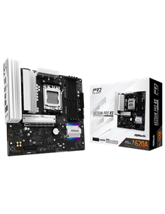 Материнская плата ASRock A620AM PRO RS, AM5, AMD A620A, Micro-ATX