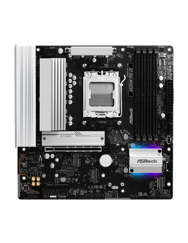 Материнская плата ASRock A620AM PRO RS, AM5, AMD A620A, Micro-ATX