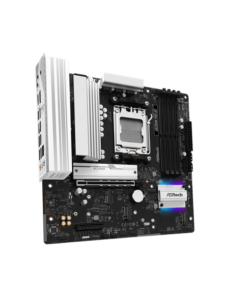 Материнская плата ASRock A620AM PRO RS, AM5, AMD A620A, Micro-ATX
